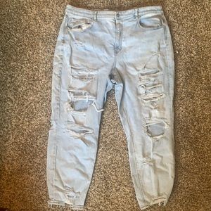 American Eagle mom jeans 🎉FIRM ON PRICE🎉